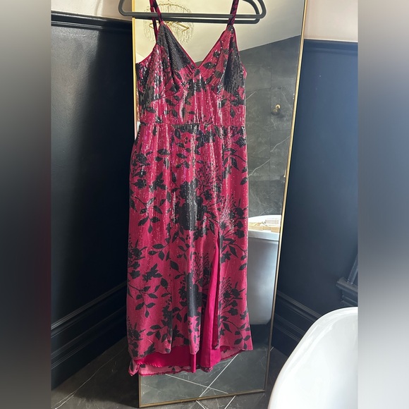 Anthropologie Sequin midi dress - NWOT - Picture 5 of 6